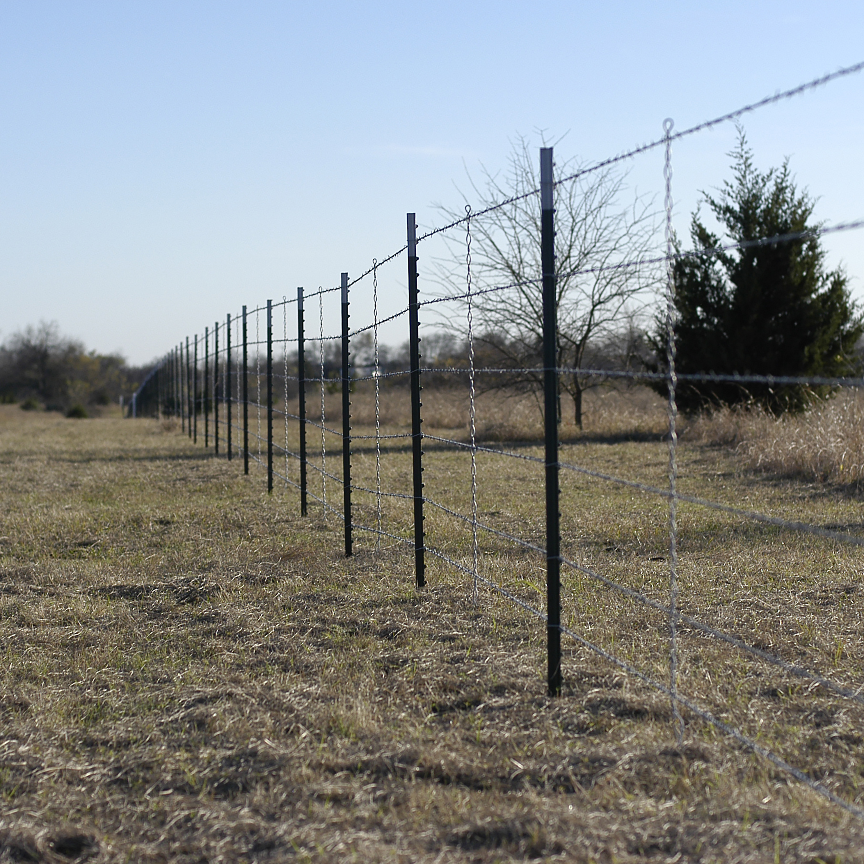 Oklahoma Steel & Wire 1/4-Mile x 17 Ga. Steel Electric Fence Wire - AR - MO  - Powell Feed and Milling