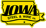 Iowa Steel and Wire Company logo