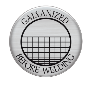 Galvanized Before Welding Logo