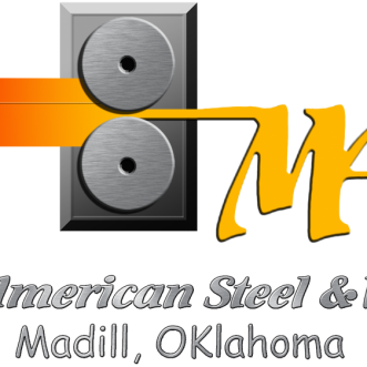 Mid American Steel Company Logo