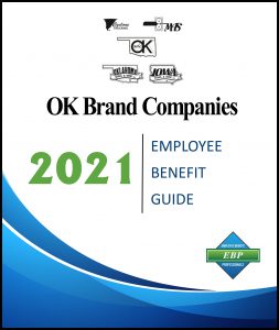 OKSW 2019 Benefit Guide cover