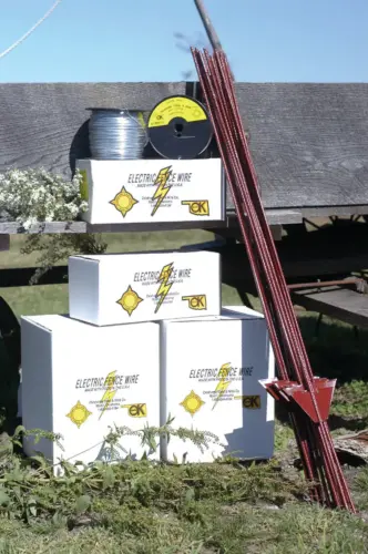 Electric Fence Posts